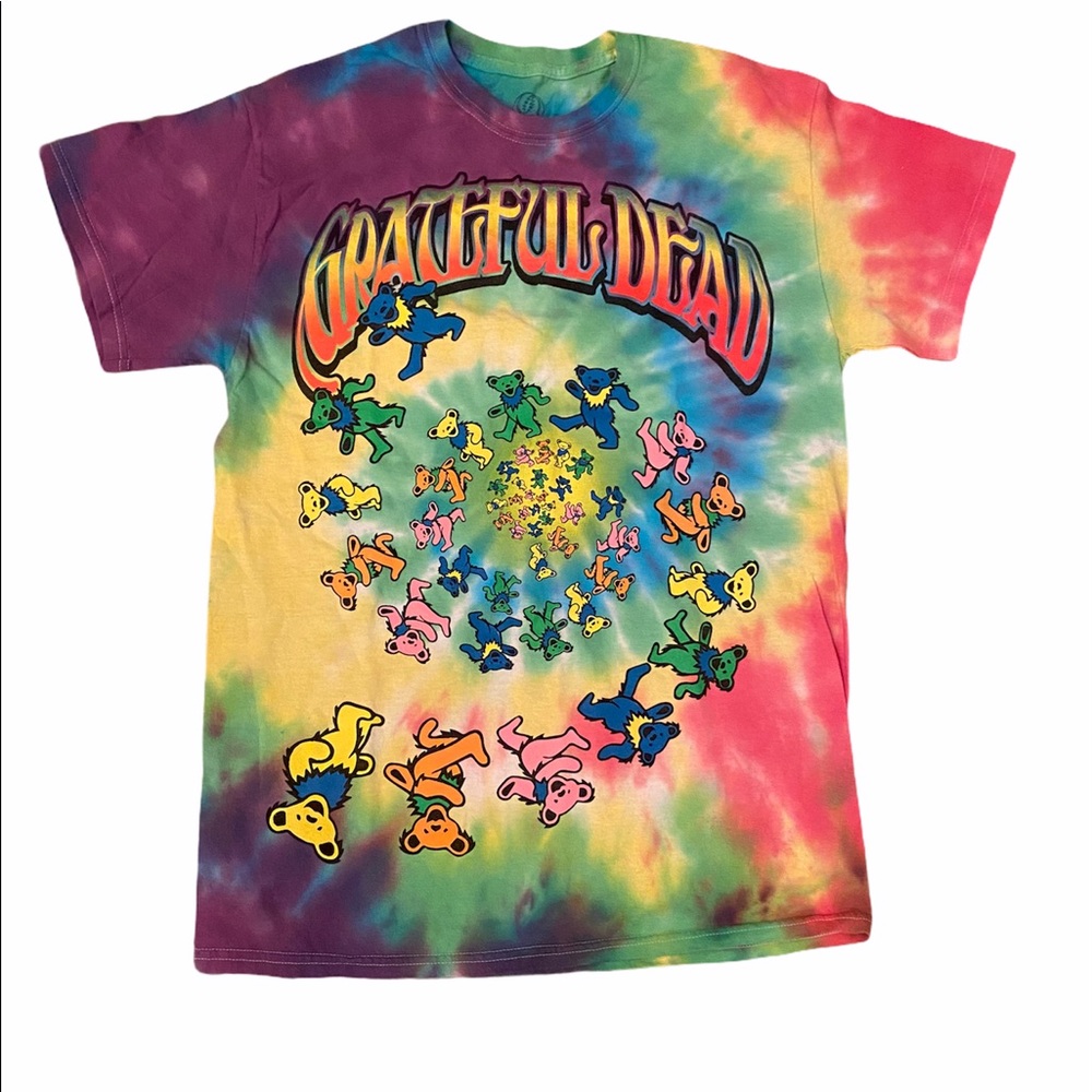 Grateful Dead • Tie-Dye Dancing Bears Shirt.